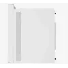 PC-behuizing AEROCOOL PGS CS-109-G-WT-v1 mini tower SPCC wit — microATX, tot 26 cm GPU, FRGB, mesh-front