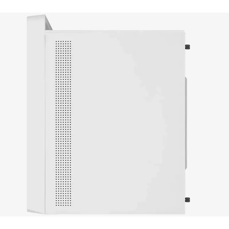 PC-behuizing AEROCOOL PGS CS-109-G-WT-v1 mini tower SPCC wit — microATX, tot 26 cm GPU, FRGB, mesh-front