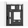 PC-behuizing AEROCOOL PGS CS-109-G-WT-v1 mini tower SPCC wit — microATX, tot 26 cm GPU, FRGB, mesh-front