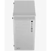 PC-behuizing AEROCOOL PGS CS-109-G-WT-v1 mini tower SPCC wit — microATX, tot 26 cm GPU, FRGB, mesh-front