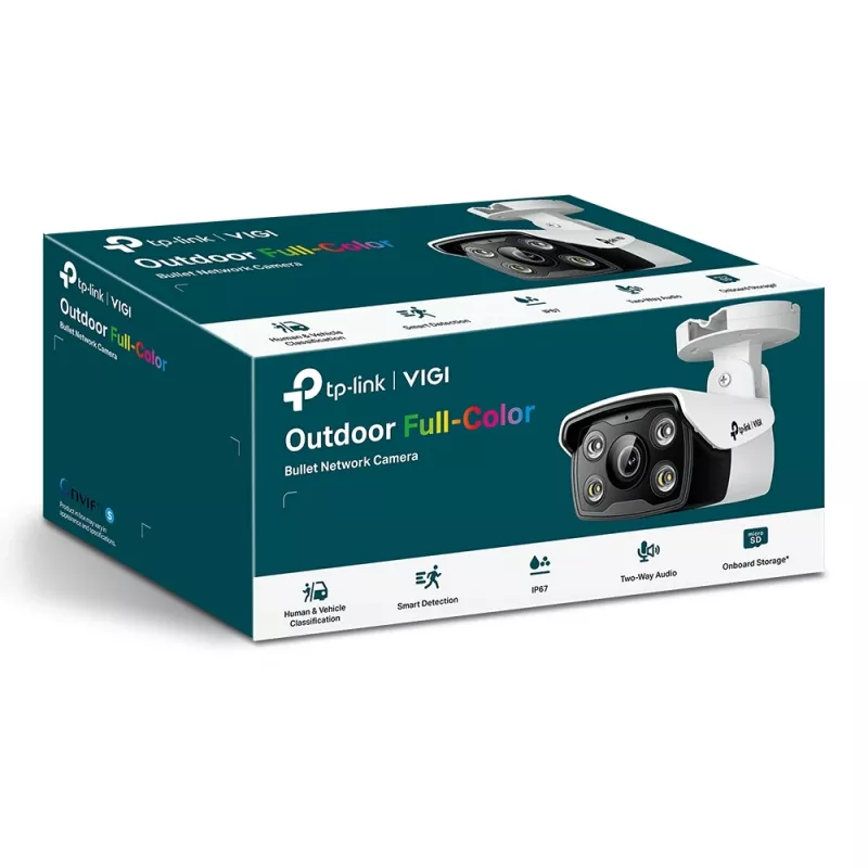 TP-Link VIGI C330(4mm) bullet IP-beveiligingscamera buiten 2304 x 1296 pixels plafond/muur/paal