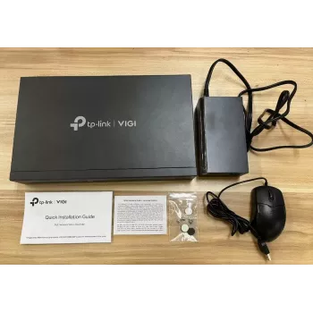 TP-Link VIGI 8-kanaals PoE+ netwerk-videorecorder