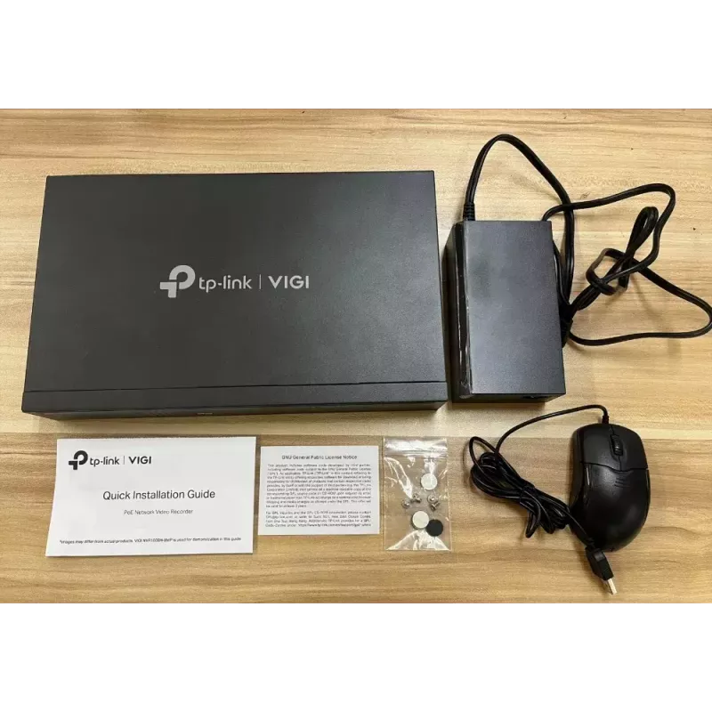 TP-Link VIGI 8-kanaals PoE+ netwerk-videorecorder