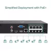 TP-Link VIGI 8-kanaals PoE+ netwerk-videorecorder