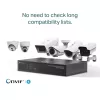 TP-Link VIGI 8-kanaals PoE+ netwerk-videorecorder