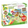 Lena kinderknutselset 42629 800 delen veelkleurig