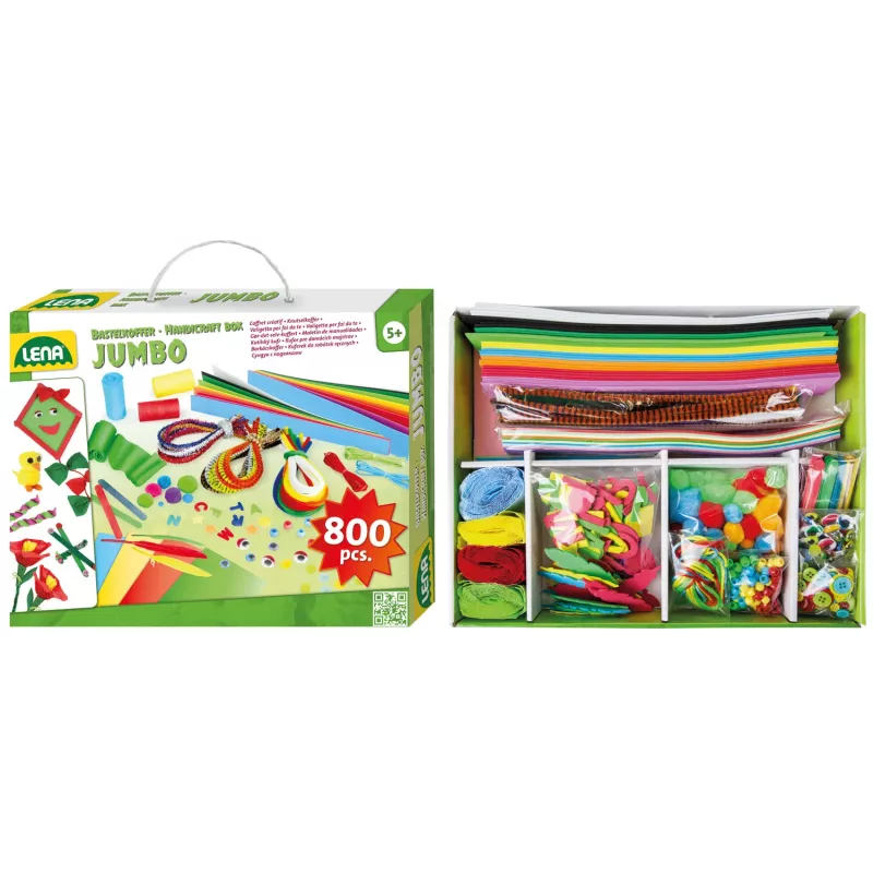 Lena knutseldoos, groen