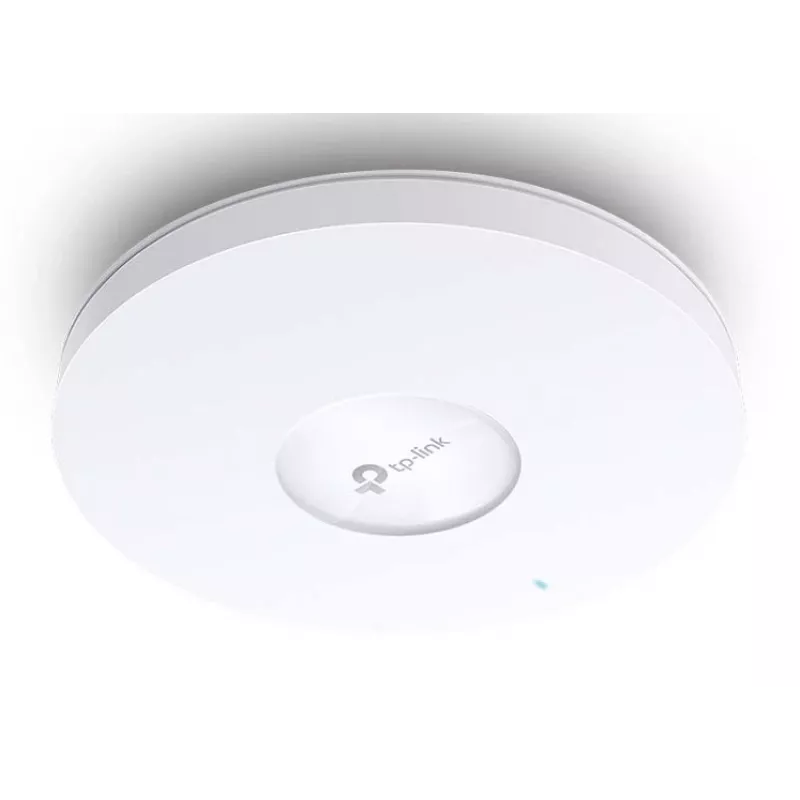TP-Link Omada AX1800 plafondmontage WiFi 6 access point, 2,4 GHz, 5 GHz, 1775 Mbit/s, HTTPS, SNMP, SNMPv2, SNMPv3, WPA, WPA2, WPA3, 100,1000 Mbit/s