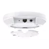 TP-Link Omada AX1800 plafondmontage WiFi 6 access point, 2,4 GHz, 5 GHz, 1775 Mbit/s, HTTPS, SNMP, SNMPv2, SNMPv3, WPA, WPA2, WPA3, 100,1000 Mbit/s