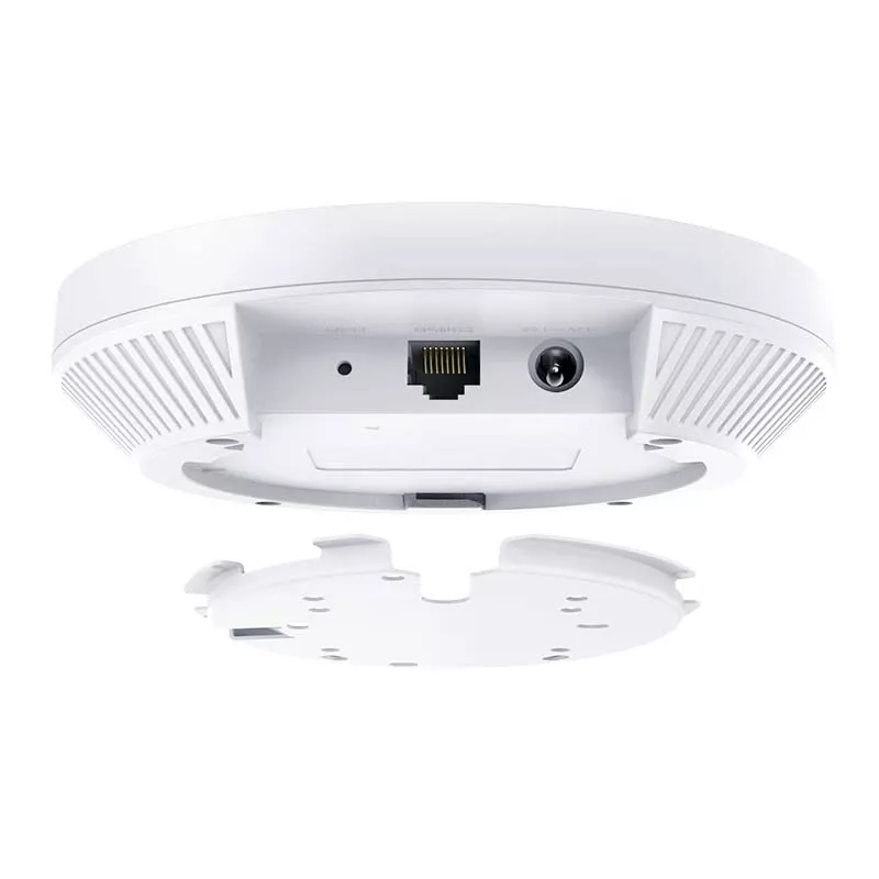 TP-Link Omada AX1800 plafondmontage WiFi 6 access point, 2,4 GHz, 5 GHz, 1775 Mbit/s, HTTPS, SNMP, SNMPv2, SNMPv3, WPA, WPA2, WPA3, 100,1000 Mbit/s