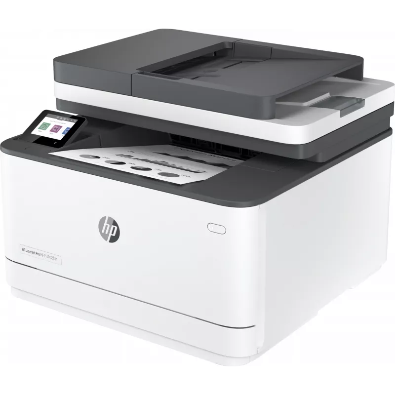 HP LaserJet Pro MFP 3102fdn printer, laser, monochroom, 1200 x 1200 DPI, A4, direct printen, wit