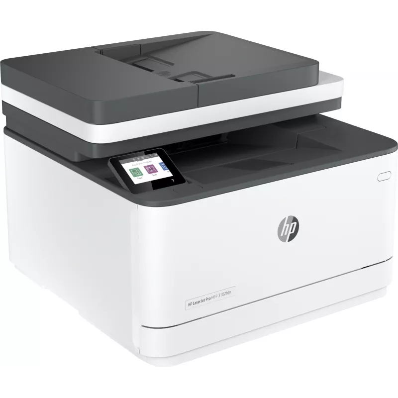 HP LaserJet Pro MFP 3102fdn printer, laser, monochroom, 1200 x 1200 DPI, A4, direct printen, wit