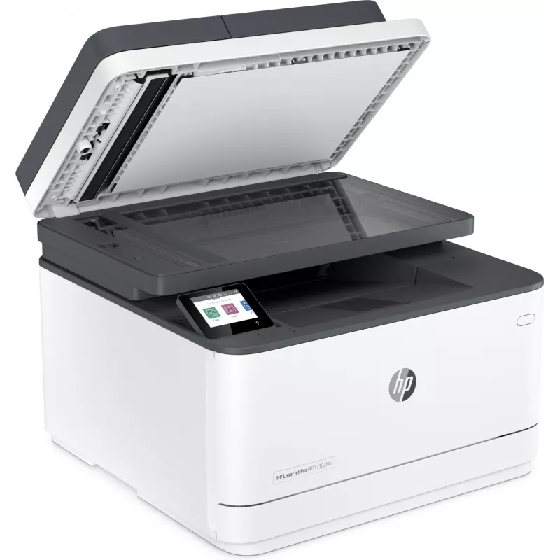 HP LaserJet Pro MFP 3102fdn printer, laser, monochroom, 1200 x 1200 DPI, A4, direct printen, wit
