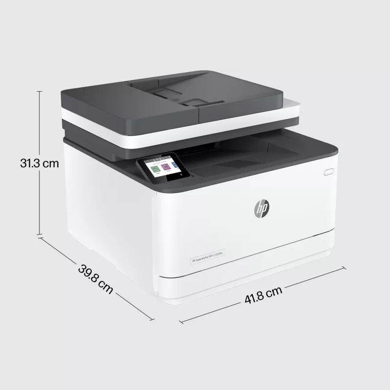 HP LaserJet Pro MFP 3102fdn printer, laser, monochroom, 1200 x 1200 DPI, A4, direct printen, wit