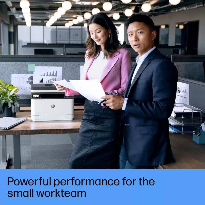 HP LaserJet Pro MFP 3102fdn printer, laser, monochroom, 1200 x 1200 DPI, A4, direct printen, wit