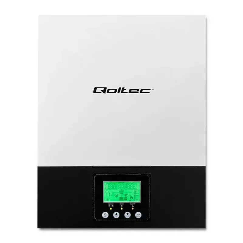 Hybride off-grid zonne-omvormer QOLTEC 3KVA 2,4kW 80A
