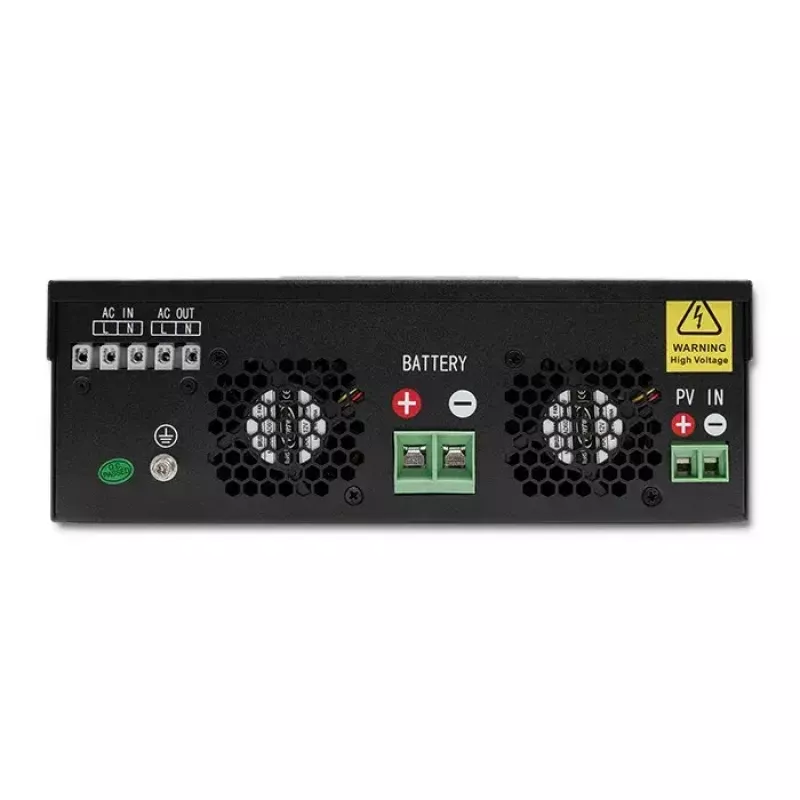 Hybride off-grid zonne-omvormer QOLTEC 3KVA 2,4kW 80A