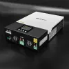 Hybride off-grid zonne-omvormer QOLTEC 3KVA 2,4kW 80A