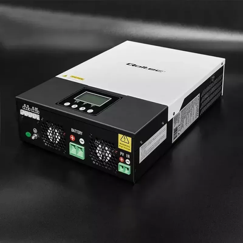 Hybride off-grid zonne-omvormer QOLTEC 3KVA 2,4kW 80A