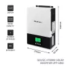 Hybride off-grid zonne-omvormer QOLTEC 3KVA 2,4kW 80A