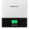 Hybride off-grid zonne-omvormer QOLTEC 3KVA 2,4kW 80A