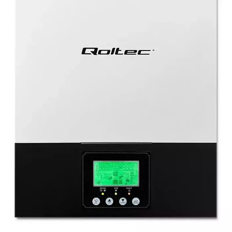 Hybride off-grid zonne-omvormer QOLTEC 3KVA 2,4kW 80A