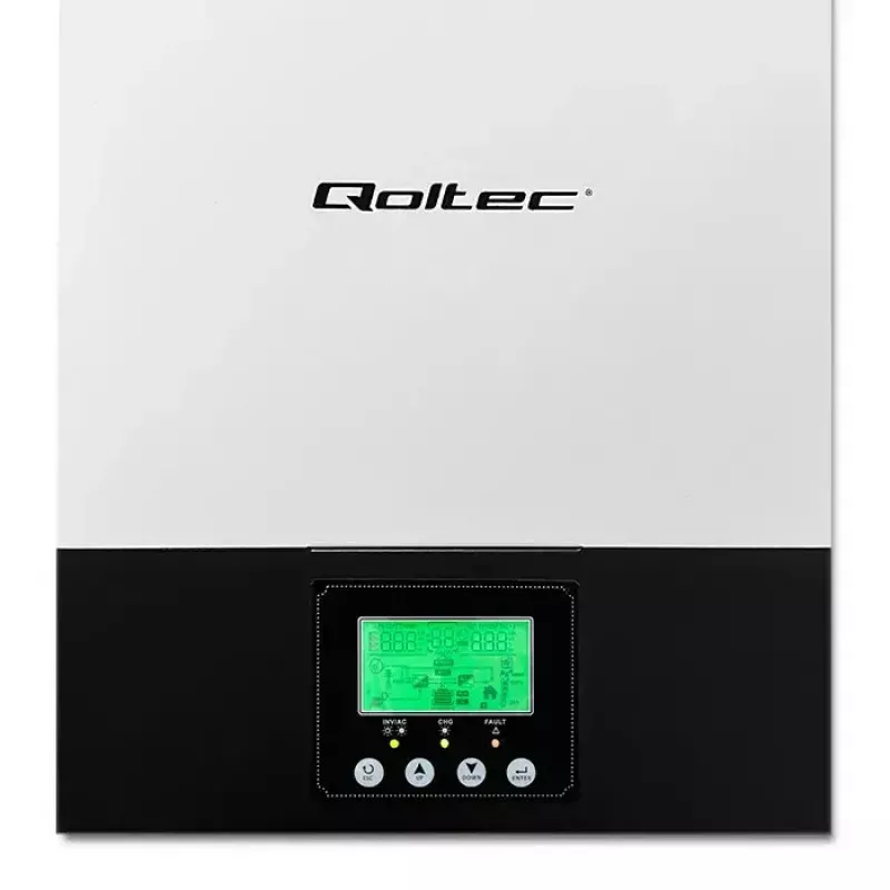 Hybride off-grid zonne-omvormer QOLTEC 3KVA 2,4kW 80A