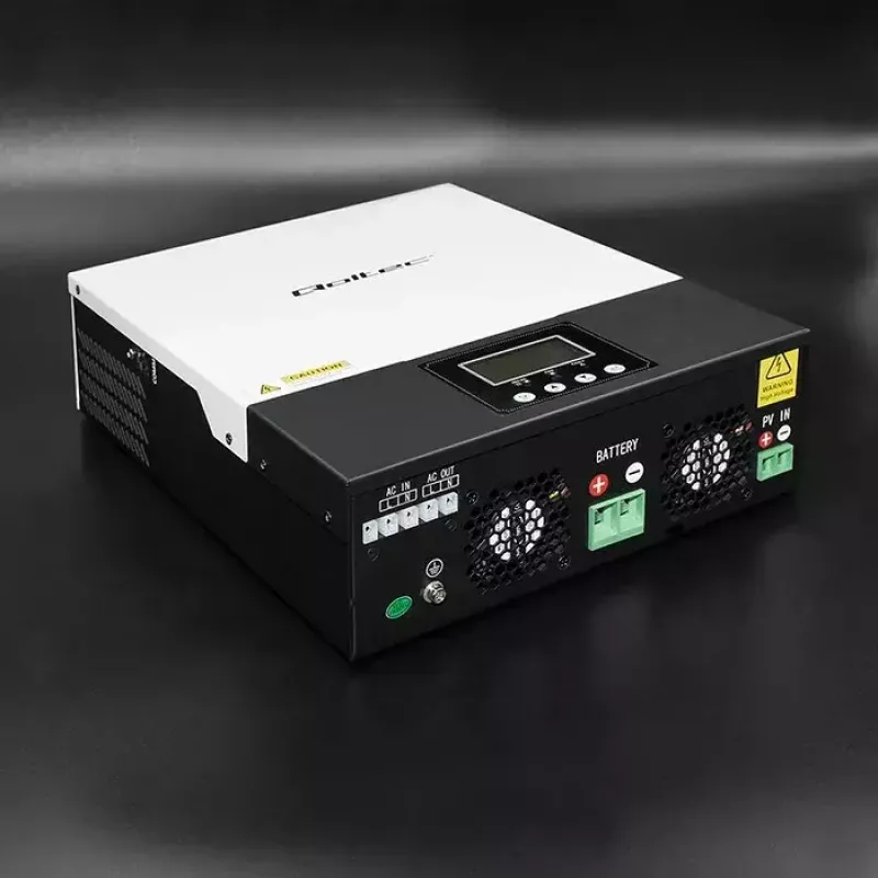 Hybride off-grid zonne-omvormer QOLTEC 3KVA 2,4kW 80A
