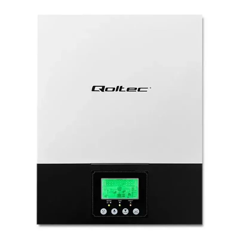 Hybride off-grid zonne-omvormer QOLTEC 3KVA 2,4kW 80A