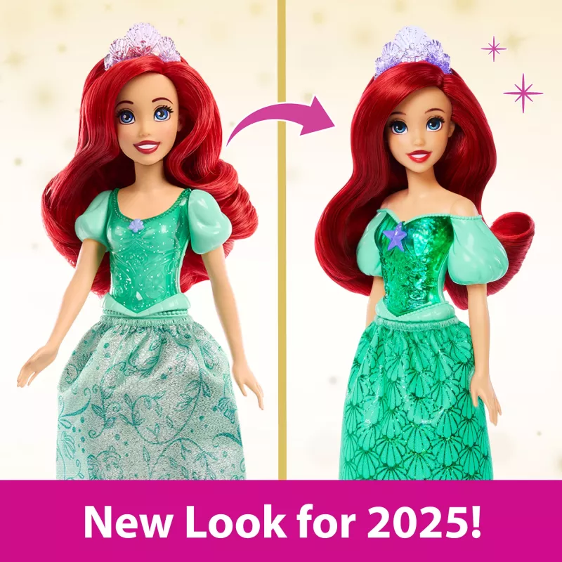 Mattel Disney Princess Arielle pop 279,4 mm