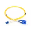 DIGITUS glasvezel-patchkabel, LC naar SC OS2, singlemode 9/125 µm, duplex, lengte 1 m