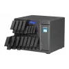 QNAP TS-1655 NAS tower Intel Atom® C5125 8 GB DDR4 0 TB QNAP Turbo System zwart