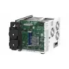 QNAP TS-1655 NAS tower Intel Atom® C5125 8 GB DDR4 0 TB QNAP Turbo System zwart