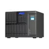 QNAP TS-1655 NAS tower Intel Atom® C5125 8 GB DDR4 0 TB QNAP Turbo System zwart