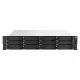 QNAP TS-H1887XU-RP NAS rack (2U) Intel Xeon E E-2336 32 GB DDR4 0 TB QuTS hero Black, wit