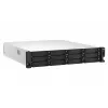 QNAP TS-H1887XU-RP NAS rack (2U) Intel Xeon E E-2336 32 GB DDR4 0 TB QuTS hero Black, wit