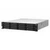 QNAP TS-H1887XU-RP NAS rack (2U) Intel Xeon E E-2336 32 GB DDR4 0 TB QuTS hero Black, wit