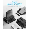 ICY BOX IB-2914MSCL-C31 USB 3.2 Gen 2 (3.1 Gen 2) Type-C zwart