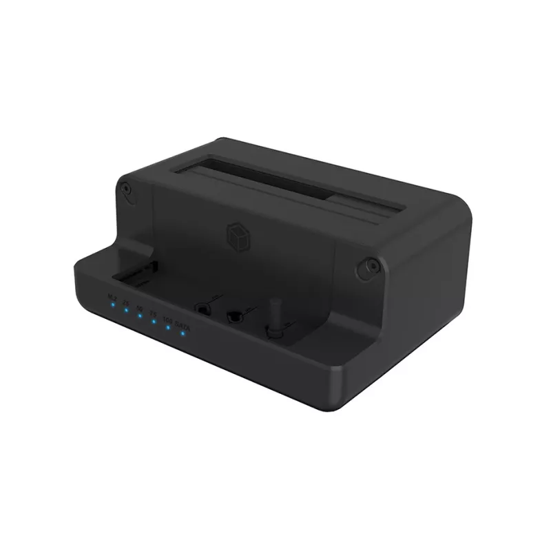ICY BOX IB-2914MSCL-C31 USB 3.2 Gen 2 (3.1 Gen 2) Type-C zwart