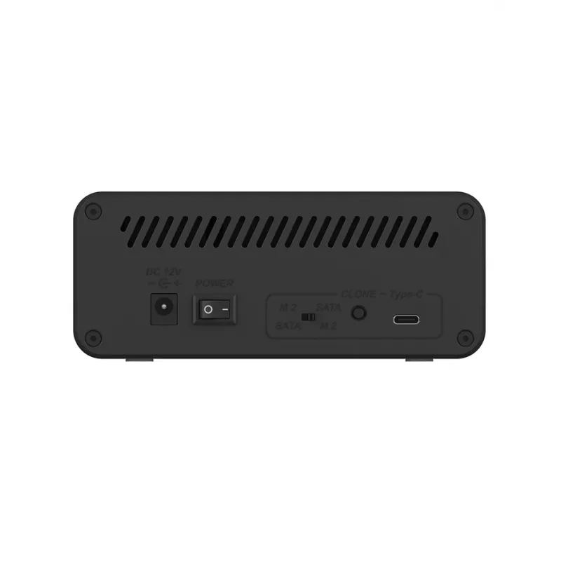 ICY BOX IB-2914MSCL-C31 USB 3.2 Gen 2 (3.1 Gen 2) Type-C zwart