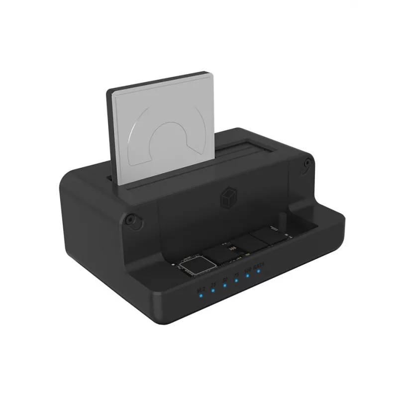 ICY BOX IB-2914MSCL-C31 USB 3.2 Gen 2 (3.1 Gen 2) Type-C zwart
