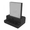 ICY BOX IB-2914MSCL-C31 USB 3.2 Gen 2 (3.1 Gen 2) Type-C zwart