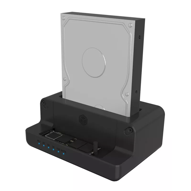 ICY BOX IB-2914MSCL-C31 USB 3.2 Gen 2 (3.1 Gen 2) Type-C zwart