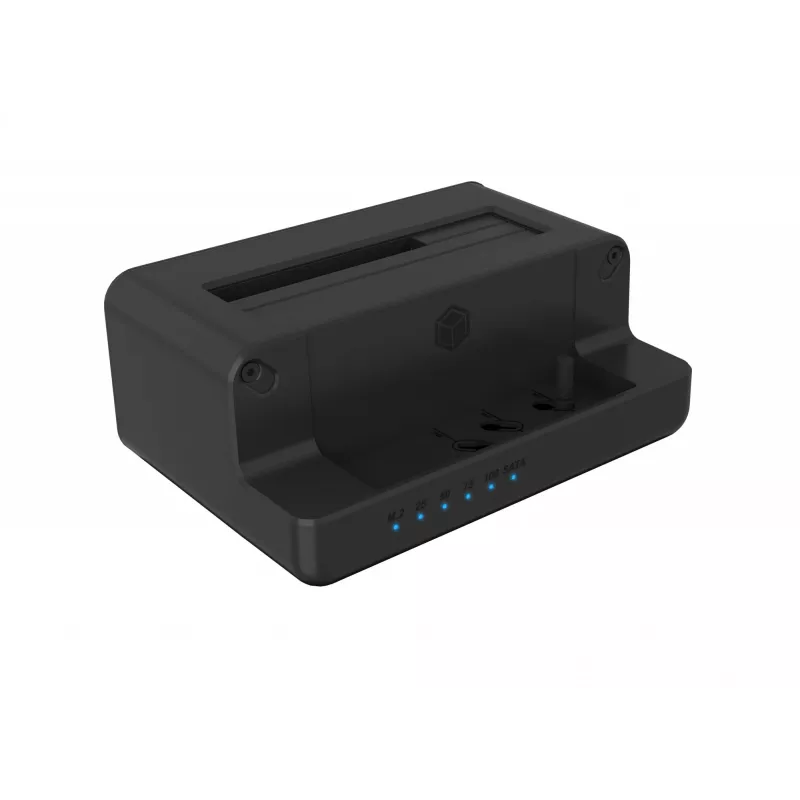 ICY BOX IB-2914MSCL-C31 USB 3.2 Gen 2 (3.1 Gen 2) Type-C zwart