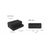 ICY BOX IB-2914MSCL-C31 USB 3.2 Gen 2 (3.1 Gen 2) Type-C zwart