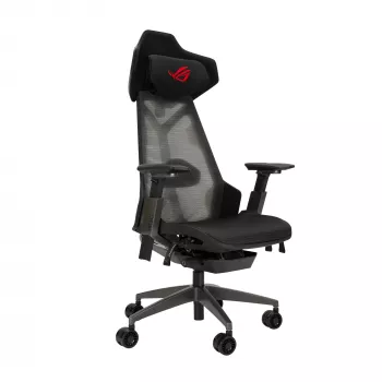 Mesh-zitting ASUS ROG Destrier Ergo mesh rugleuning zwart 720mm 840mm 134cm