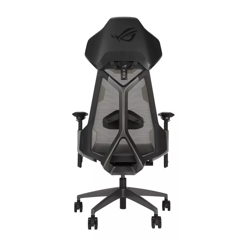 Mesh-zitting ASUS ROG Destrier Ergo mesh rugleuning zwart 720mm 840mm 134cm
