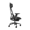 Mesh-zitting ASUS ROG Destrier Ergo mesh rugleuning zwart 720mm 840mm 134cm