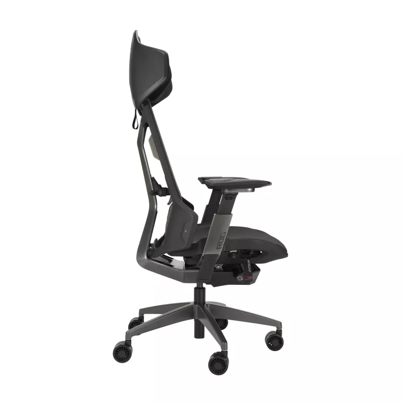 Mesh-zitting ASUS ROG Destrier Ergo mesh rugleuning zwart 720mm 840mm 134cm