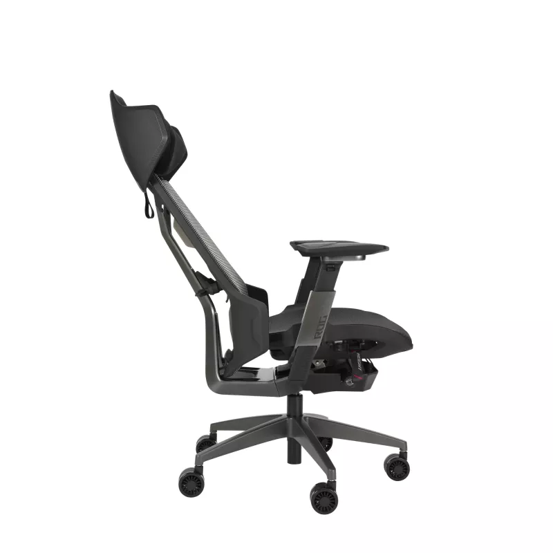Mesh-zitting ASUS ROG Destrier Ergo mesh rugleuning zwart 720mm 840mm 134cm